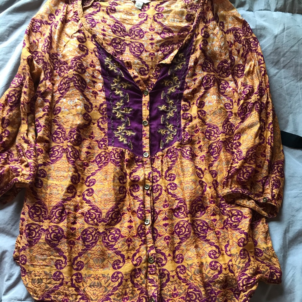 Patterned blouse